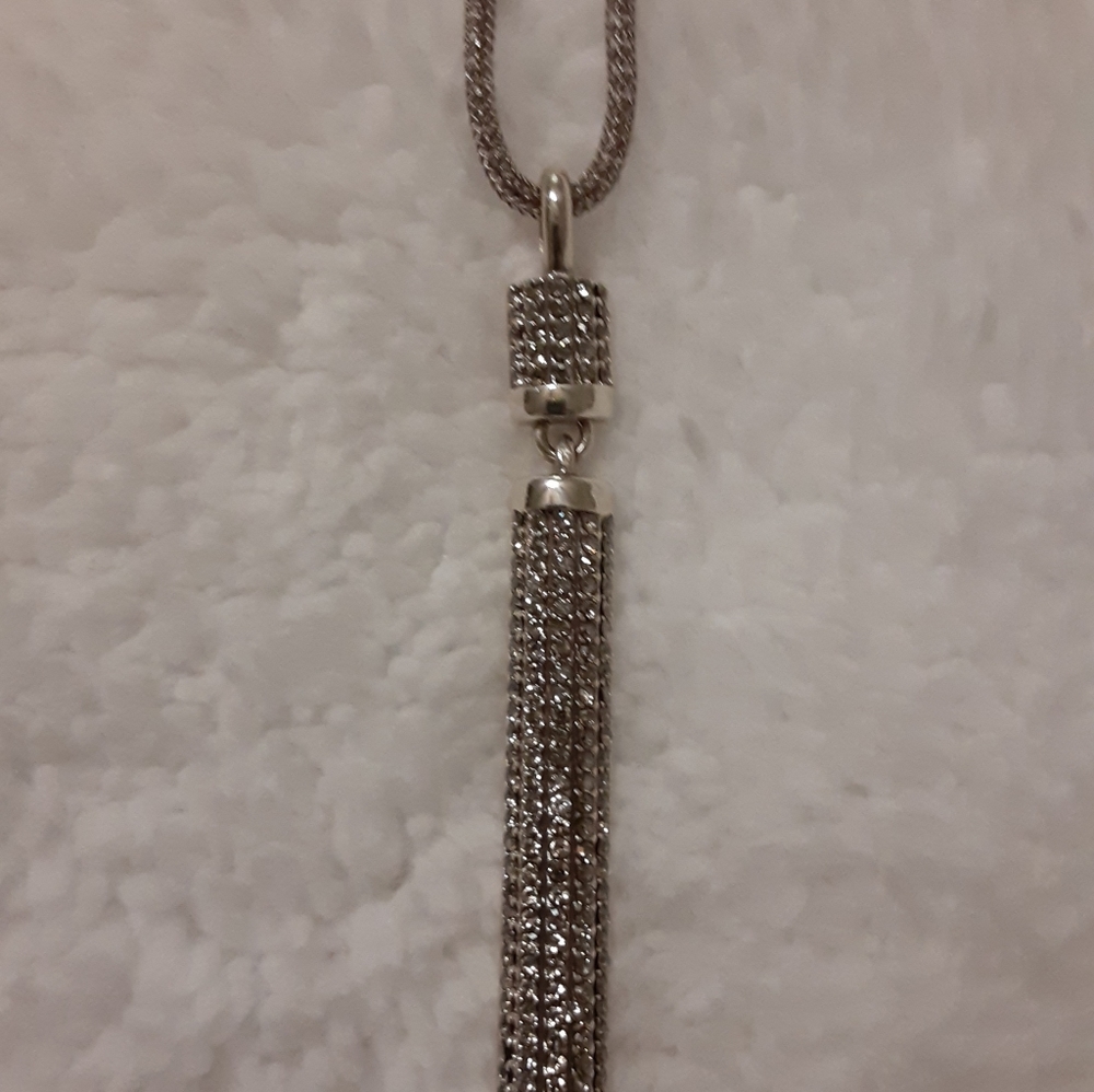 Brighton pendant with Swarovski crystals.